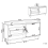 Beliani Shoe Storage Bench MINERAL White 3