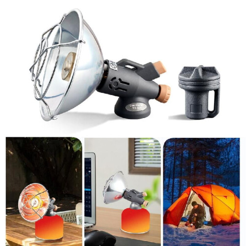 Portable Gas Heater for Camping and Office Use 1