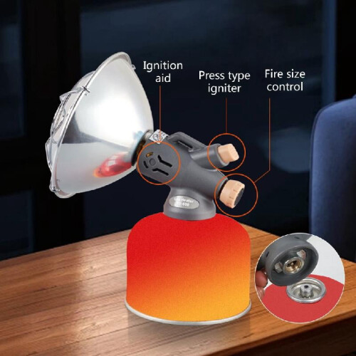 Portable Gas Heater for Camping and Office Use 2