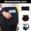 Waterproof Waitress Waist Apron with 3 Pockets, Adjustable 2