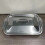 Stainless Steel Fish Roasting Pan Silver Deep 1 Set 5