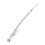 Flexibler Ölpeilstab 50 cm Silber BBC 396-502 V8 14