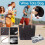 Sac à vin de plage portable avec isolation thermique 8