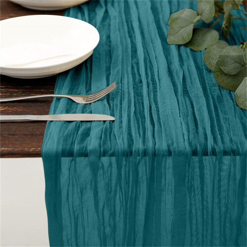 Cheesecloth Table Runner 90x180 cm 1