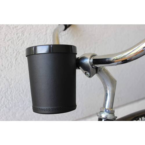 Sort cykelkopholder til strandcruiser og pendler 2