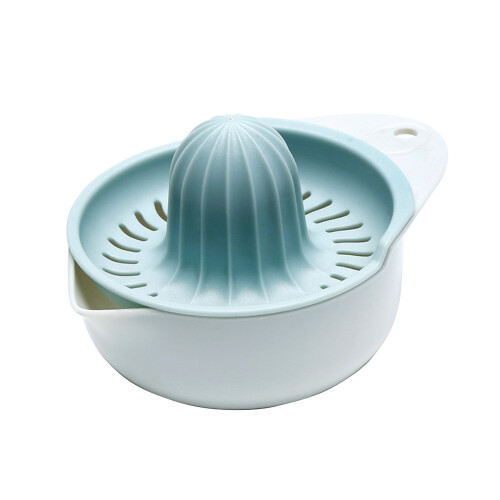 Manual Lemon Juicer Portable Citrus Press with Strainer and 1