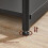 Table d'appoint noire pour salon ou chambre 4