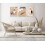 Beige Boho-Leinwandbilder, 3er-Set, 30 x 40 cm 4