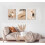 Beige Boho-Leinwandbilder, 3er-Set, 30 x 40 cm 5