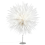 Beliani Christmas Decoration Table Lamp SATOPANTH Star 70 cm White 2