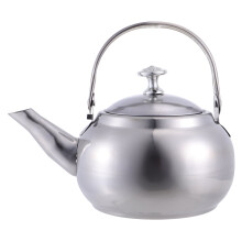Bouilloire en acier inoxydable pour cuisinière à gaz 1,5 L