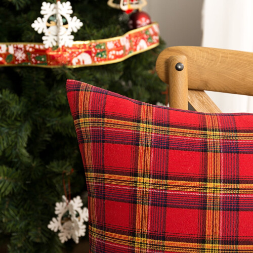 Retro Buffalo Plaid Pudebetræk Sæt 2