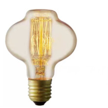 Nieregularna lampa świecowa w stylu antycznym do wystroju domu