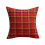Retro Buffalo Plaid Pudebetræk Sæt 5
