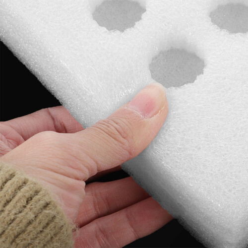 White Foam Quail Egg Tray2Pack 2
