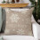 Julepudebetræk 45x45 cm Char Sort & Beige 4