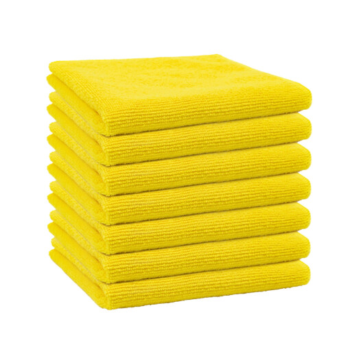 Pano de limpeza de microfibra absorvente para cozinha (pacote com 2) 1
