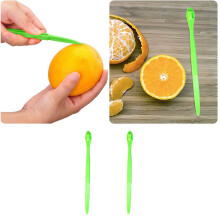 Éplucheur d'oranges pour ouvrir facilement les fruits, lot de 2