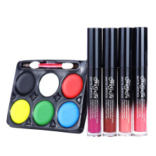 Halloween face paint kit for adults and kids with fake