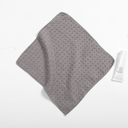 Houndstooth-keittiöpyyhe, imukykyinen, harmaa, 1 kpl 1
