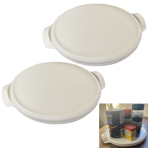Organizér na otočný talíř do lednice Kitchen9Inch2Pack