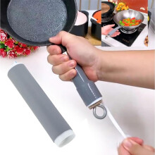 Gants de cuisine en silicone isolants thermiques (2 pièces)