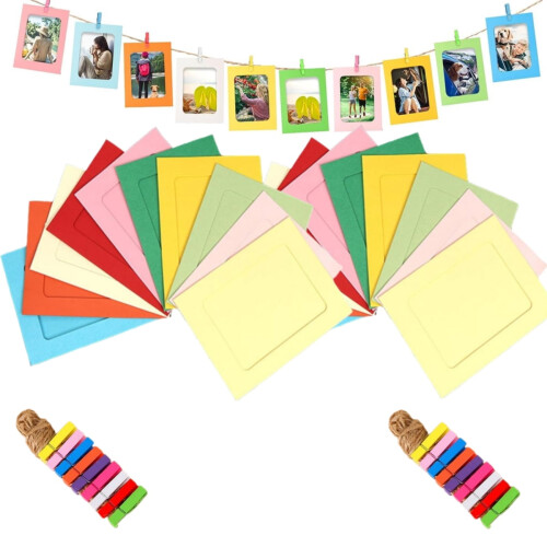 MODANU Kraft Photo Frames 4x6 20 pcs