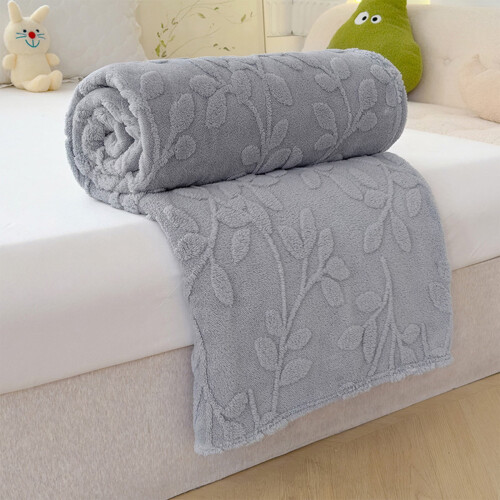 Karymi Soft Winter Blanket 150x100cm Grey