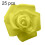 Teste di rose artificiali in schiuma PE, 7-8 cm, 25/50/100 pezzi 3