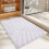 Tapis de sol absorbant floqué coloré 43 x 61 cm 1