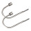 Wall-Mounted Curtain Holdbacks for Drapes 1