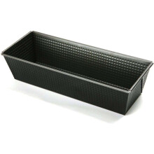 Moule à dessert cannelé en acier de 30 cm avec revêtement antiadhésif