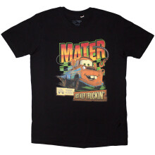 (L, Black) Disney Cars Keep Truckin T Shirt