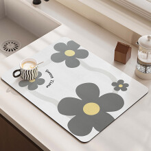 Tapis absorbant drainant ZKCCNUK 30 x 40 cm