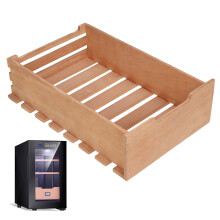 Cutie humidor pentru trabucuri NEEDONE, cedru spaniol, 23L