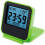 Digital Travel Alarm Clock with LCD Night Light and 1