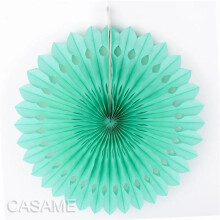 Paper Pompoms for Wedding Decor 10-25cm 4-Pack