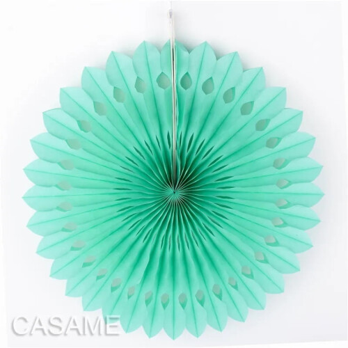 Paper Pompoms for Wedding Decor 10-25cm 4-Pack