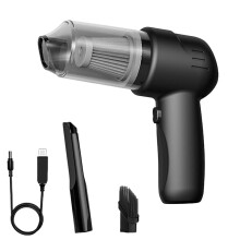Cordless Handheld Vacuum Cleaner – 9kPa Suction, 200ml,