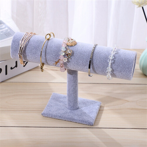 Pedty storage case with velvet T-bar display stand 2