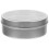 Magnetic Spice Jar with Strong Magnet, Silver, 9x9x3.5cm 1