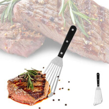Stainless Steel Slotted Steak Turner 28 cm