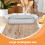 Stainless Steel Rectangular Roasting Pan 40 x 24.5 x 11.5 cm 3