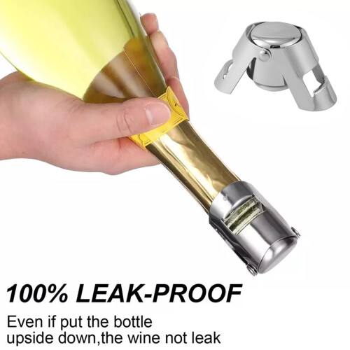 Rolha de champanhe para vinho espumante e prosecco 1