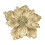 Glitzernde künstliche Magnolienblume, 22 cm 1