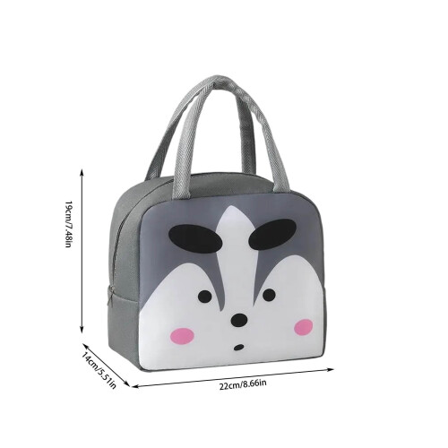 Insulated Lunch Bag Tote with Handle 1 Pack 2