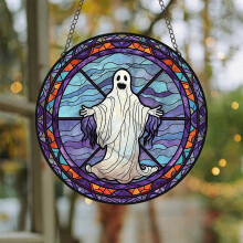 Halloween Acrylic Pendant Decoration 20x20cm