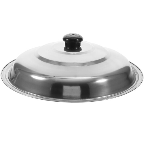 Stainless Steel Wok Lid 36 cm