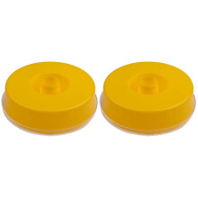 2pcs Plastic Round Bee Feeder Bowl
