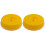 2pcs Plastic Round Bee Feeder Bowl 1